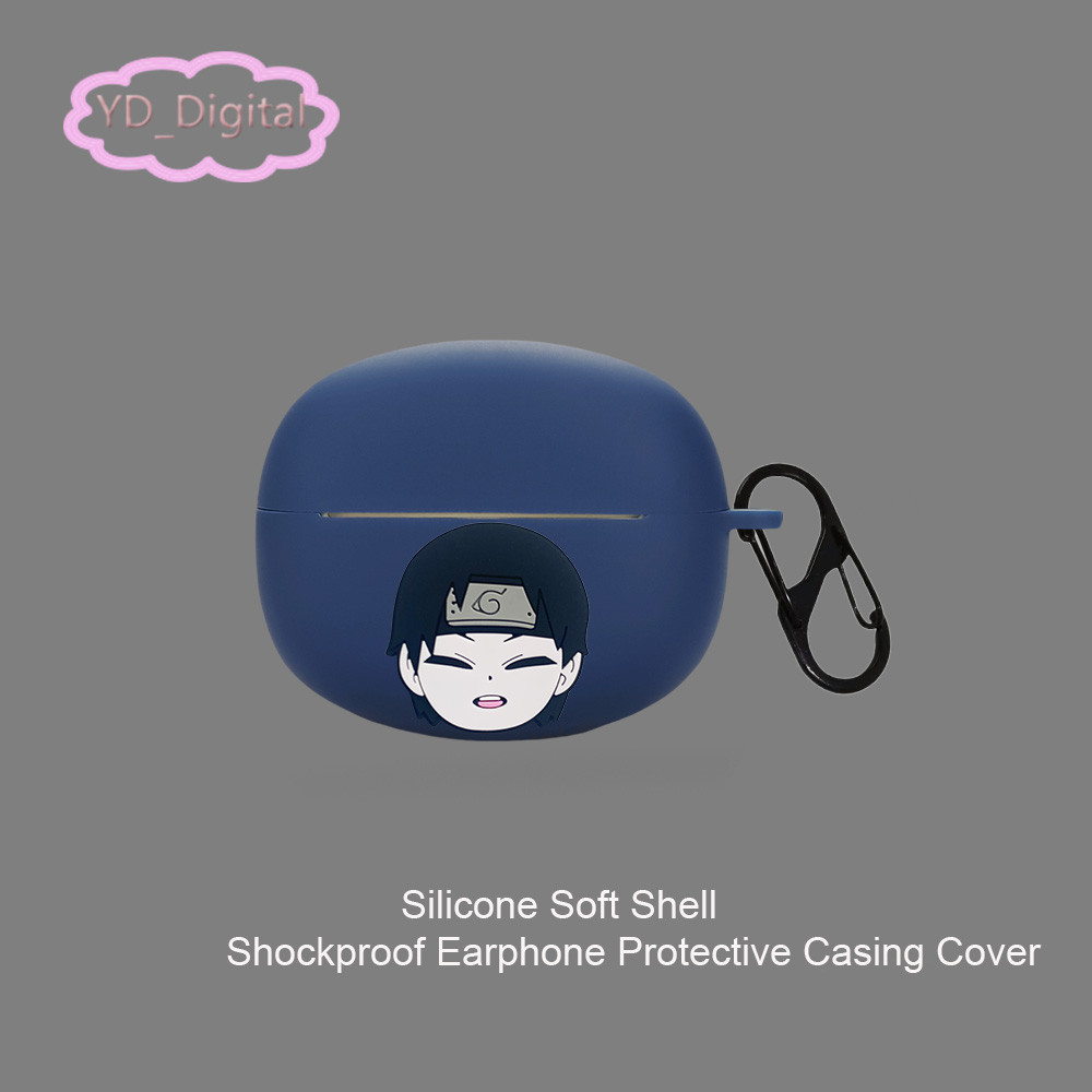 for 1More S20 Cover Earphone Protective Case Silicone Earbuds Soft Shell Shockproof Headphone Sleeve