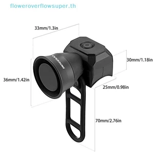 FSTH จักรยานไฟฟ้า USB ชาร์จแตรจักรยานเสือภูเขาคําเตือนความปลอดภัยแหวนกันน้ําขี่จักรยานอุปกรณ์เสริม HH