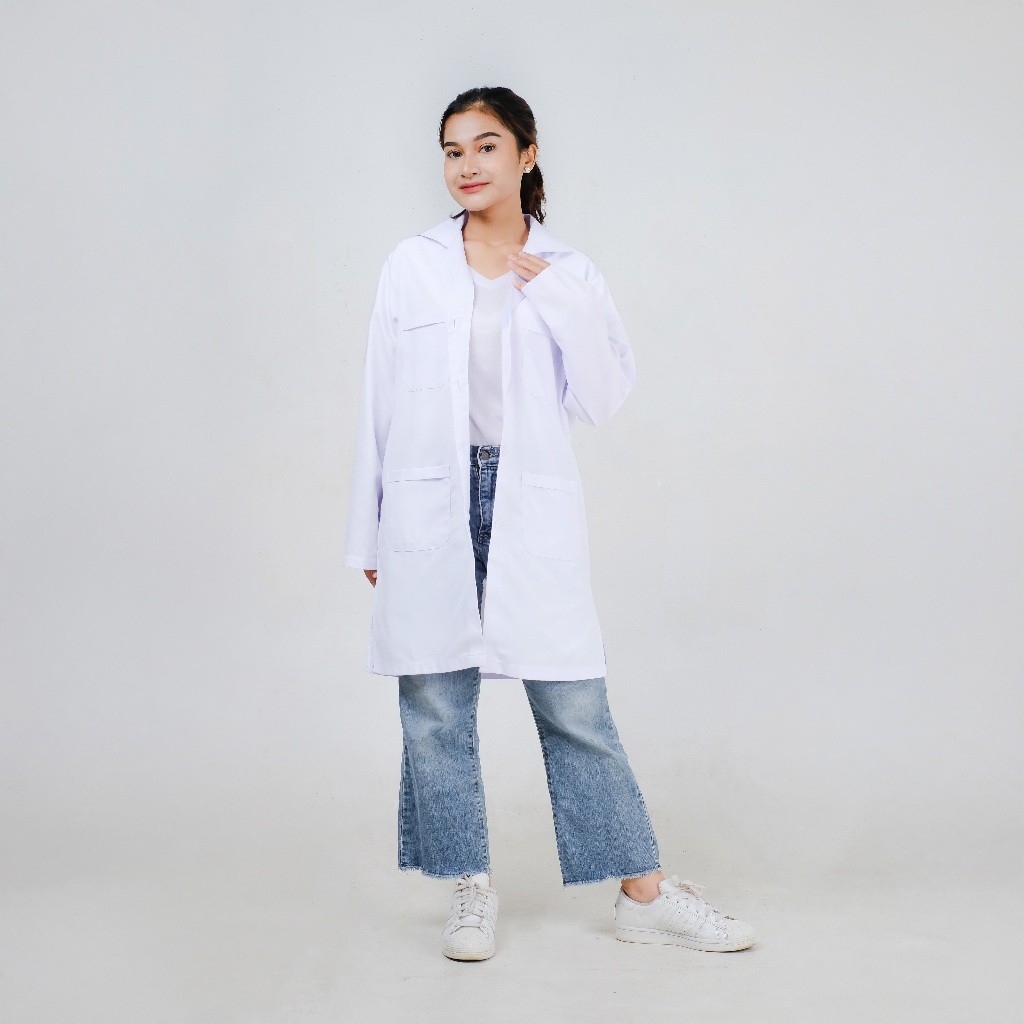 B2 Laboratory practicum lab coat