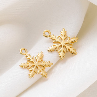 St.kunkka 1PC 12.3 * 16.5 มม.ทองแดงบริสุทธิ์การชุบ18K สร้อยค…