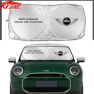 Mini กระจกรถยนต์ด้านหน้า Sun Shade สําหรับ Mini Cooper Count…