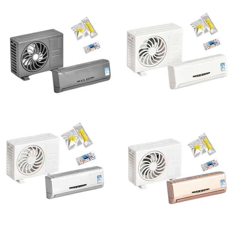 Mini Air Conditioner Model Aromatherapy Car Air Outlet Fragrance Interior Decoration Perfume Long-La