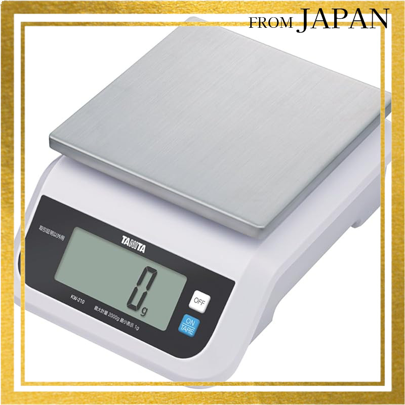 Tanita Kitchen Cooking Scale - Multi-purpose Digital Kitchen Scale (Non-transaction Proof)Direct fro
