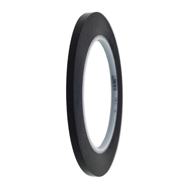 3M 471 Premium Perfomance Strong Vinyl Tape ความยาว 33M สําหรับตกแต่ง, Masking กว้าง 3 มม., สีดําขนา