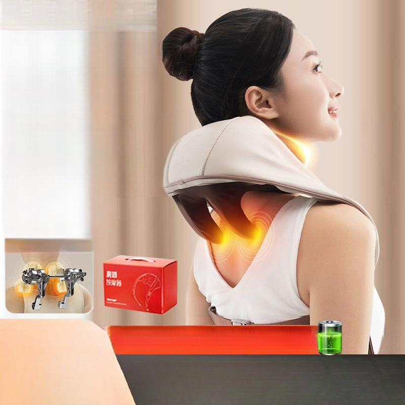 ที่นวดไหล่และคอแบบ AUX Trapezius, ที่นวดคอและกระดูกสันหลัง, อุปกรณ์นวดเต็มตัวสำหรับเอวและหลัง คอและไ