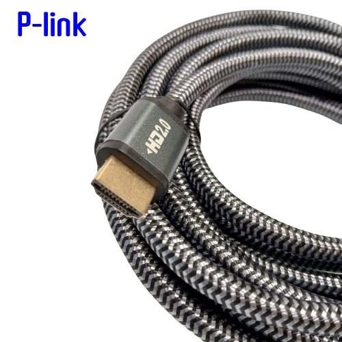 สายHDMI M/M V2.0 4K P-link 1.8M/3M/5M/10M /15/20M