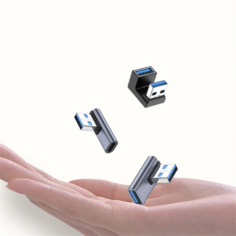 อะแดปเตอร์ Type-C OTG เป็น USB-A USB 3.2 10Gbps สำหรับ คอมพิวเตอร์ โน้ตบุ๊ก แท็บเล็ต โทรศัพท์ - รูปที่ 3