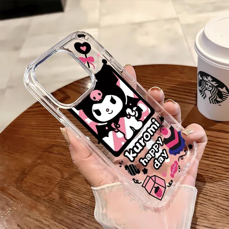 ปีกสําหรับ iPhone เคสโทรศัพท์แม่เหล็กใส ins โปร่งใส 11 12 13 14 15 16PRO MAX 11 12 13 14 15 16Plus 1