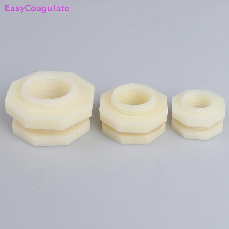 Eas ABS 1/2 "3/4" 1" ด้ายถังน้ําเชื่อมต่อท่อสําหรับถังปลา Aquarium Ate