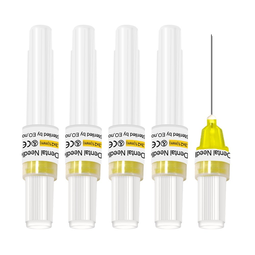 100 ชิ้นทิ้ง ฟิโบรบลาสต์ พลาสม่าปากกาเข็ม 30 กรัม 21/25 มิลลิเมตรกระชับผิวเม็ดสีกําจัดเข็ม - รูปที่ 2