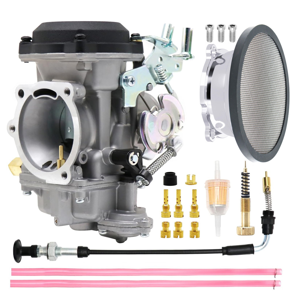 Motorcycle Carburetor CV40 40mm set For Keihin Harley-davidson Dana Electra Glide FatBoy