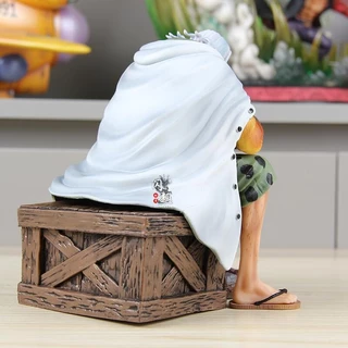 💥จัดส่งจากประเทศไทย💥Rayleigh ONE PIECE คอสเพลย์ Luffy Action Figure รุ่น Q ตุ๊กตาของขวัญเด็กตกแต่งรถเครื่องประดับของเล่นคอลเลกชันตกแต่งบ้านประติมากรรม