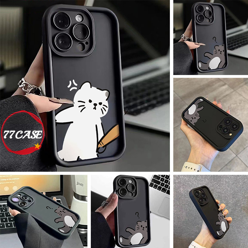 ปลอก HP Untuk OPPO A17 A17K A18 A16 A16S A16K A15 A15S A12 A12S A8 A7 A5 A5S A3S A1K A1 A1 A53 A9 A5