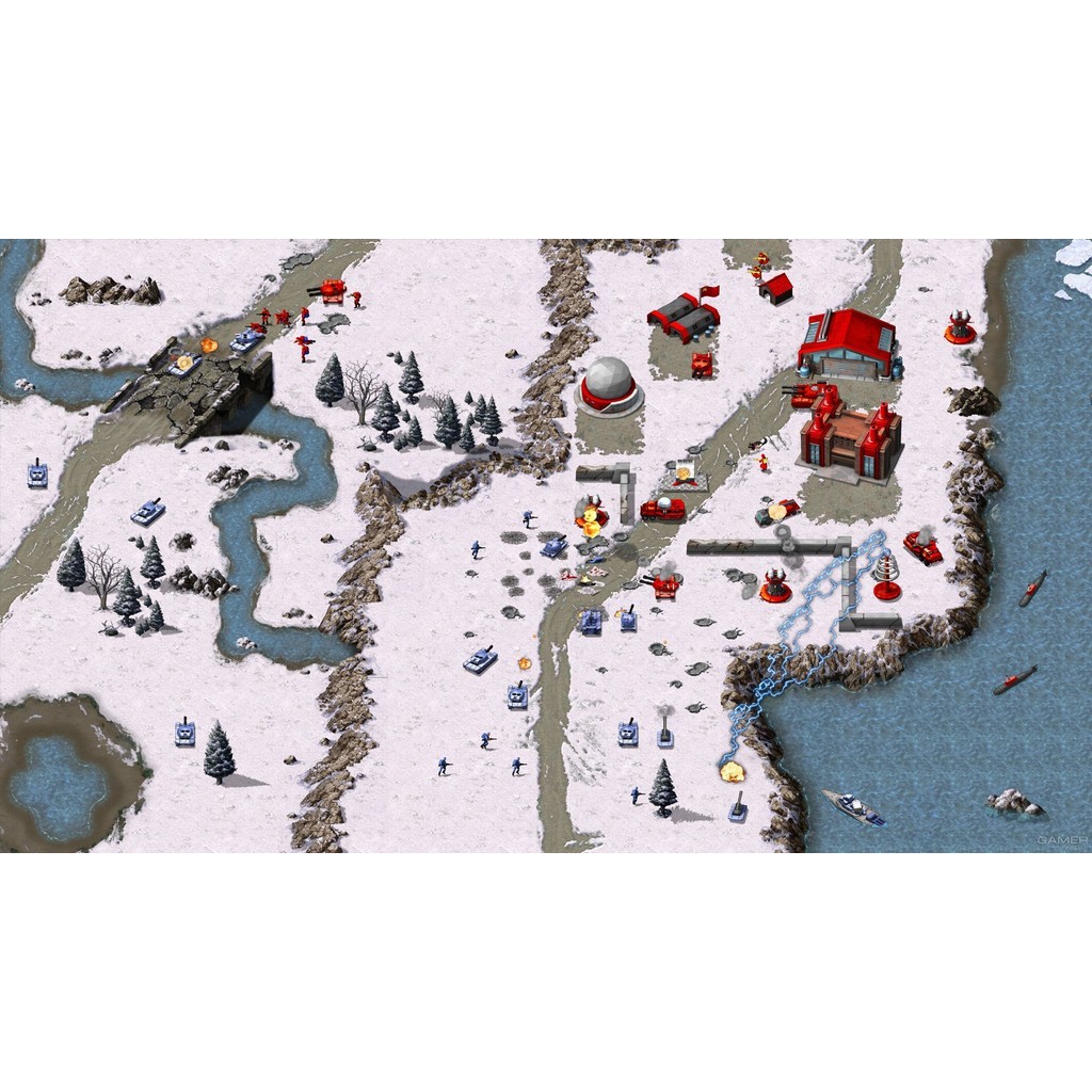 🖥️ เกมคอม | ติดตั้งง่าย | เกม PC | ติดตั้งง่าย | Command & Conquer Remastered Collection