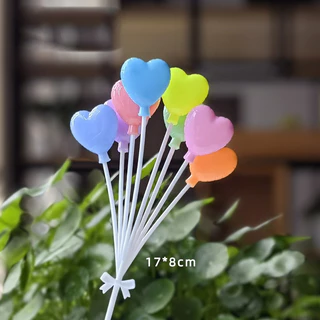 🎈🎈ลูกโป่งตกแต่งเค้ก โมเดลลูกโป่ง Balloons🎈🎈= 🇹🇭🚚พร้อมส่งในไทย🚚🇹🇭