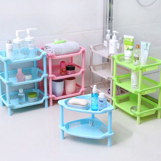 ชั้นวางพลาสติกทรงสี่เหลี่ยมขนาด 18*26*34 cm.และทรงสามเหลี่ยม…