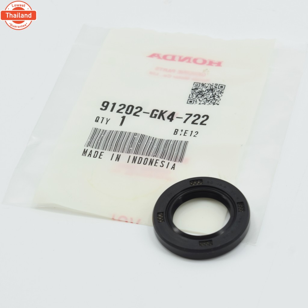 ซีลจานไฟ/ซีลข้างข้อL แท้ศูนย์ฮอนด้า 18.9-30-5 เวฟ100/ดรีม100 91202-GK4-722