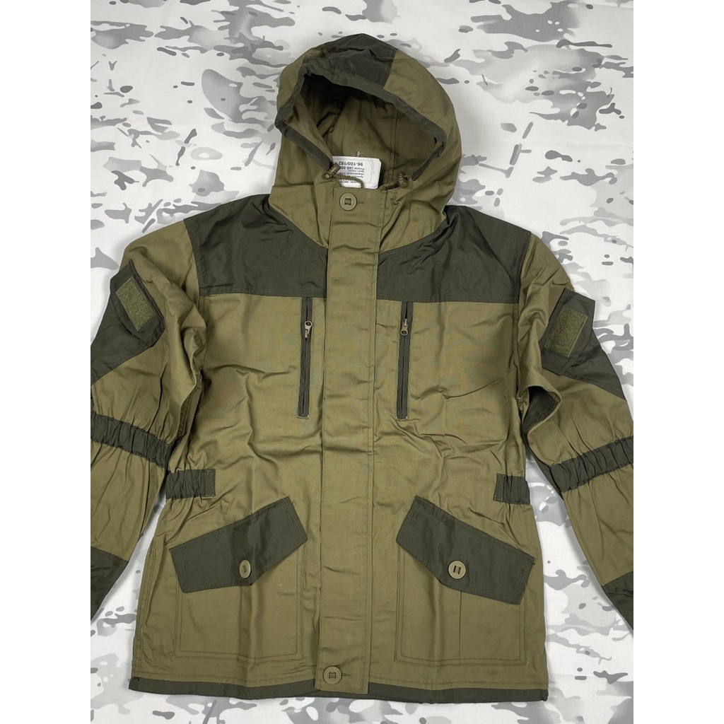 ชุดยุทธภัณฑ์ป่าเขา GORKA-5 ของกองกำลังพิเศษรัสเซีย สีกากี ทนต่อสภาพอากาศทุกฤดูกาล