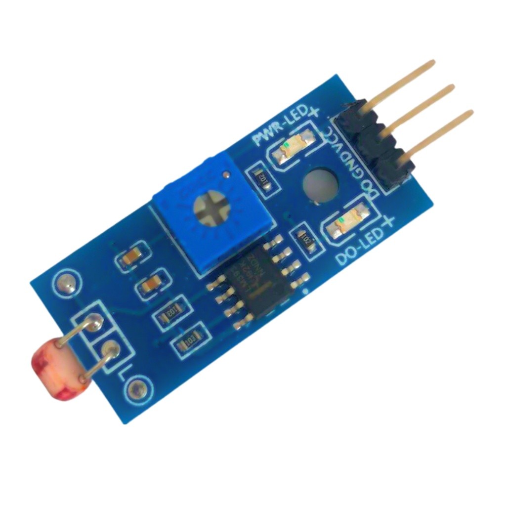 LDR Photoresistor Light Sensor เซ็นเซอร์ วัด ความสว่าง ความเข้มข้นแสง