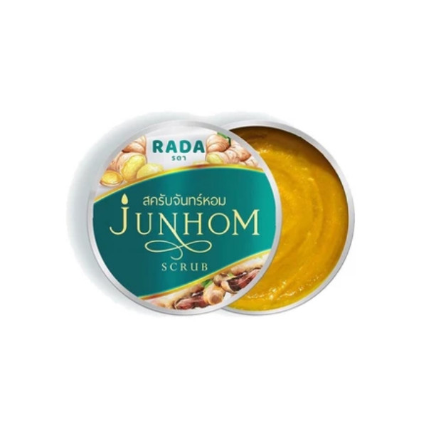 สครับจันทร์หอม Junhom scrub by RaDa 350 g.