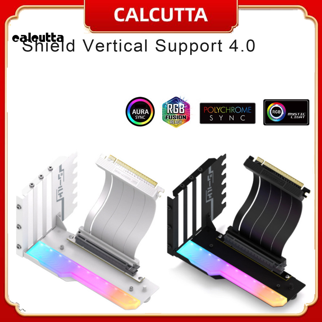 [calcutta] Pci-e 4.0 16x Riser Cable ที่วางการ์ดกราฟิก Pci-e 4