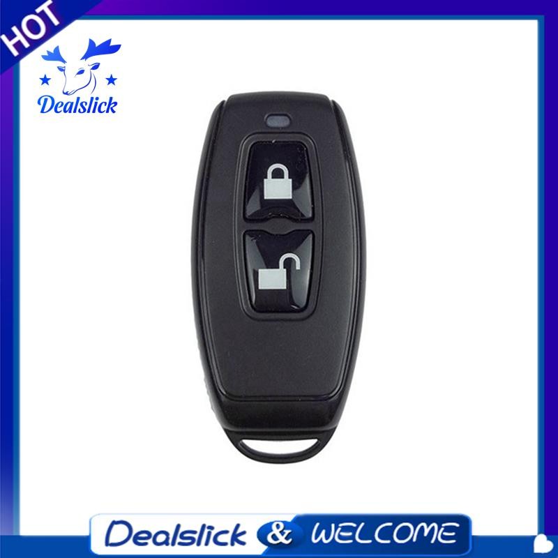 รีโมทควบคุมไร้สาย 2.4GHz พวงกุญแจบลูทูธสำหรับ TTLOCK Smart Door Lock อุปกรณ์อัจฉริยะทำงานร่วมกับแอป TTLock