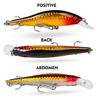 CISEA F9 minnow 11.5g/9.8cm เหยื่อจิ๊ก เหยื่อยาง ปลา เหยื่อ lure mino