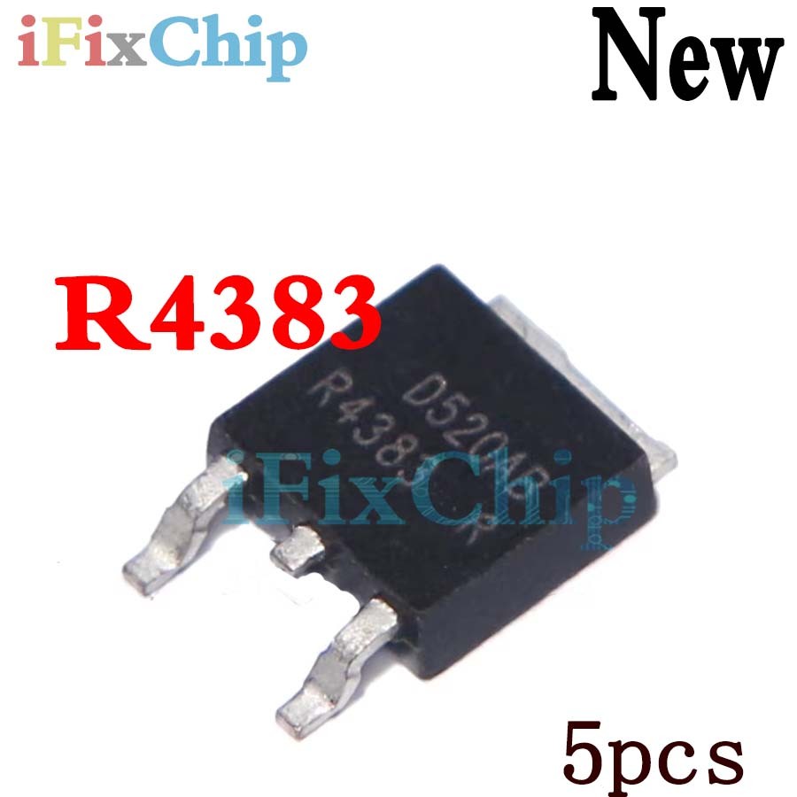 5 ชิ้นใหม่เอี่ยม R483 TO252 4383 TO-252 SOT