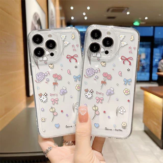 SUN🔥 สินค้า 1 บาท ใช้กับ เคสไอโฟน11 16 15 13 14 14plus 15 pro max XR 12 13pro เคสเกาหลี 6P 7P 8P 14plus#3006