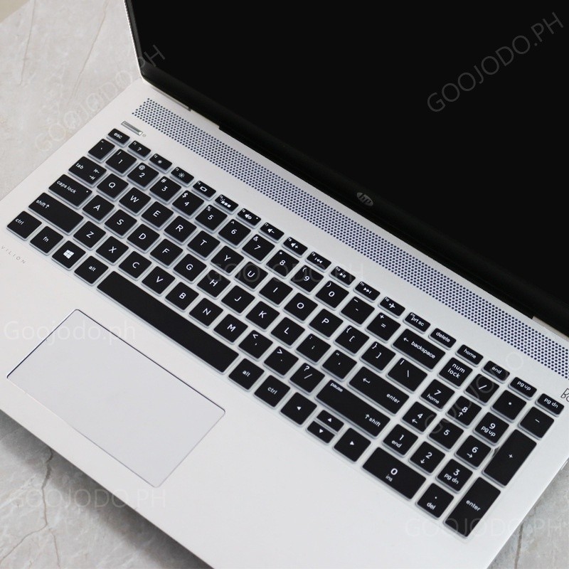 ฝาครอบคีย์บอร์ด HP pavilion 15 15s series ซิลิโคน 15 นิ้ว 15.6 แล็ปท็อปคีย์บอร์ดป้องกันผิว HP 15s-du 15s-dy-tx 15s-fd-tu/ns/ne 15-cc707tx 15-cs 15-ck 15-dk แป้นพิมพ์