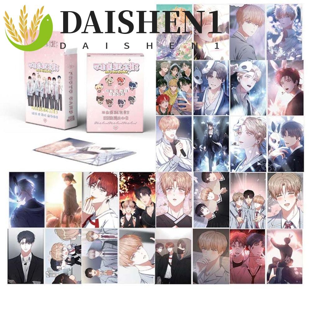 Daishen1 เกาหลี BL Manwha Jinx โปสการ์ด, Manwha Jinx อะนิเมะอุปกรณ์ต่อพ่วง BL Manwha Rootless โปสการ์ด,คอลเลกชัน HD พิมพ์เกาหลี BL Jเกาหลีคู่ชายการ์ดการ์ตูน