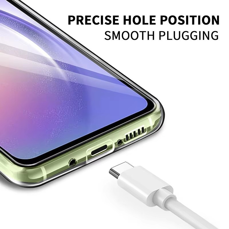 เคสใส ใช้สำหรับ OPPO Reno 15 14 14F 13 12 12F 11 11F 10 8 8T 6 5 Pro Plus 5G 4G 2026 - รูปที่ 5