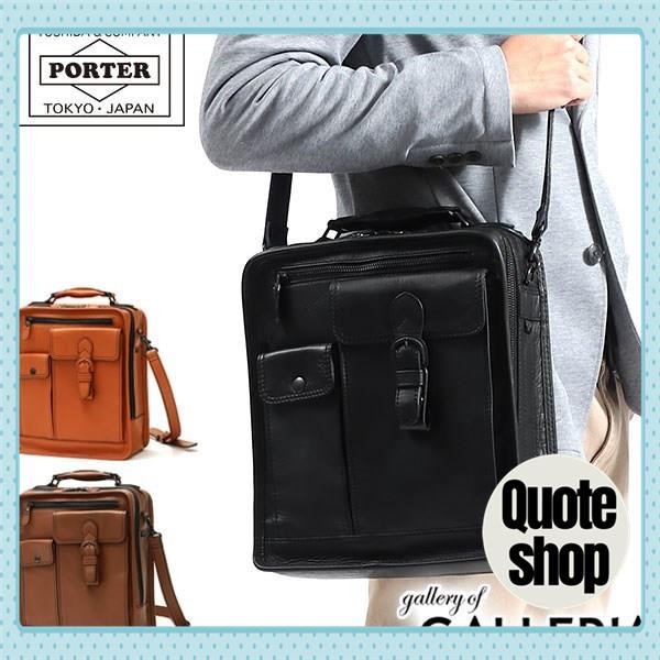 Porter Baron 2WAY กระเป๋าสะพายไหล่ 206-02634 Yoshida กระเป๋า PORTER BARON 2WAY SHOULDER BAG กระเป๋าส
