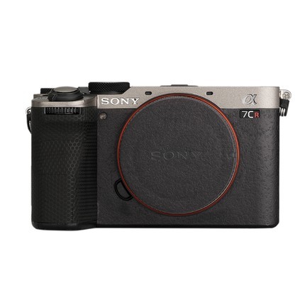 สติ๊กเกอร์ 3M สําหรับ Sony A7C - สองสี (สีเงินฟรอสต์ + Frosted Black) + เมทริกซ์