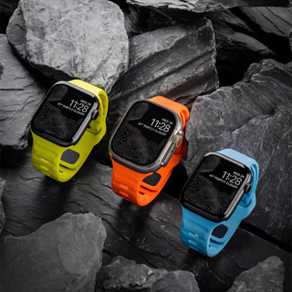 ซิลิโคนสายกีฬา IWatch Ultra/SE 3 2/Ultra 49mm 46mm 41mm Series 11 10 9 8 7 6 5 4 3 2 1 Iwatch 44mm 40mm 42mm 38mm