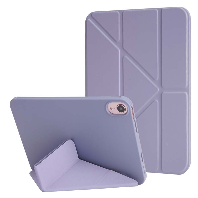 เคสขาตั้งน่ารักสําหรับ 2024 iPad Mini A17 Pro iPadMini A17Pro A2993 A2995 A2996 8.3 นิ้วฝาครอบหนัง PU iPadMini7 cover ฝาครอบป้องกันผู้ถือ ราคา ถูกที่สุด ดีลบีเคเค