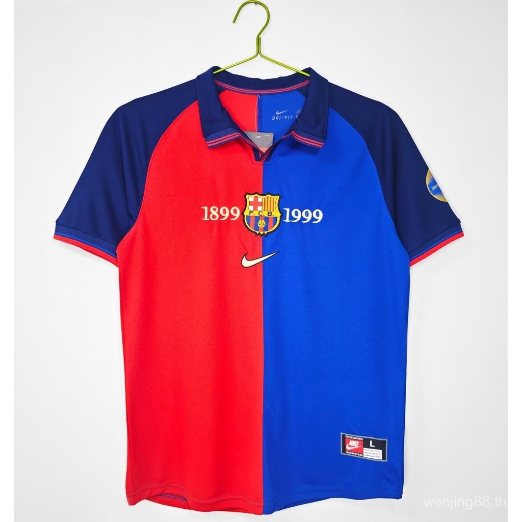 Retro Barcelona 1899-1999 Barca VINTAGE JERSEY Retro Barcelona JERSEY 100th ANNIVERSARY Kit Barcelon