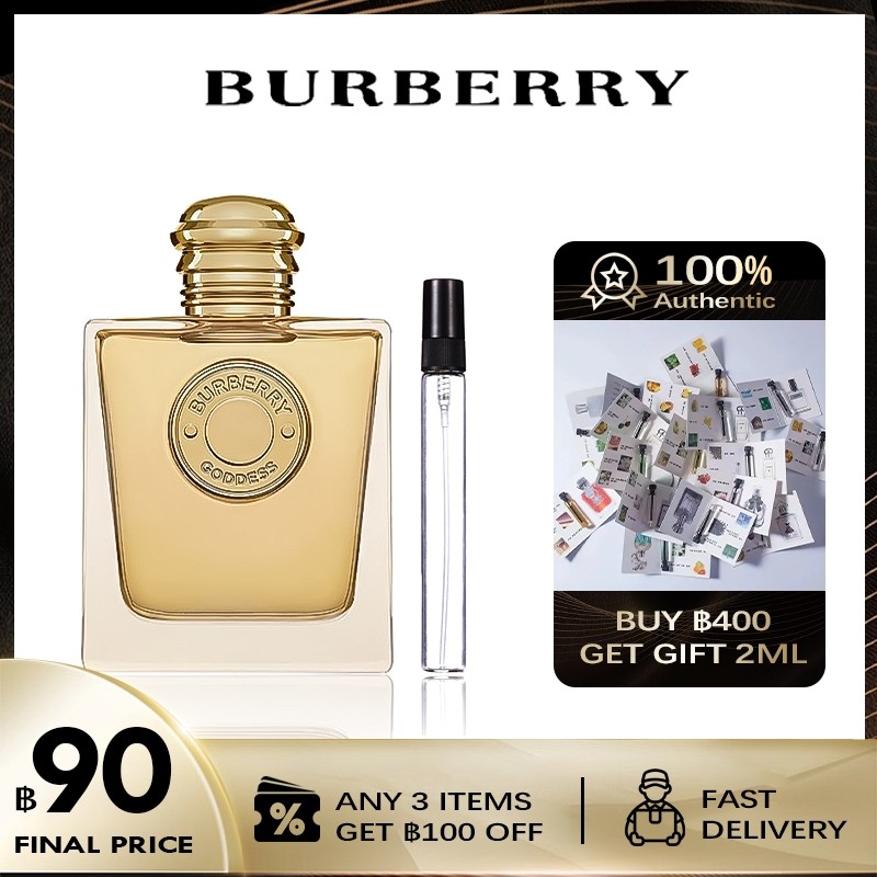 แจกเงินโทรฟรี 【สินค้าพร้อมส่ง】ของแท้ Goddess EDP 2ml/5ml/10ml น้ําหอมผู้หญิง นํา้หอม แบ่งน้ําหอม กลิ่นหอมยาวนาน น้ำหอม
