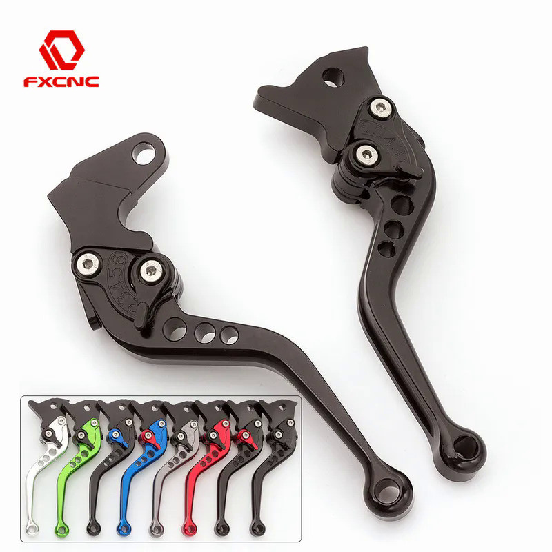 MoAdjustable Motorcycle Brake Clutch Levers For Kawasaki Z900RS Z 900RS ZX6R ZX636 ZX 6R  Z1000SX Z1