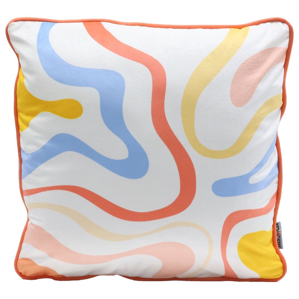 Koncept Furniture หมอนอิง รุ่น My Life สีชมพู (45x17x45 ซม.) แบรนด์ KONCEPT FURNITURE