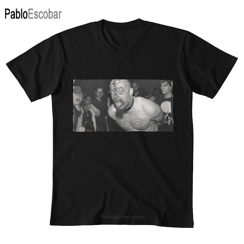 GG Allin T เสื้อ gg gg allin punk ฆาตกรรม shave ความรุนแรงเลือด hardcore โลหะหนา