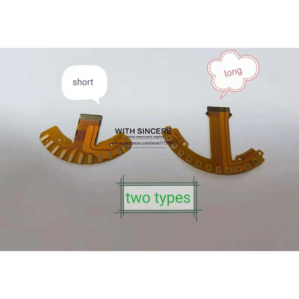 ใหม่ FS1260 12-60 เลนส์ Flex สําหรับ Panasonic H-FS 12-60 มม.อะไหล่ซ่อม