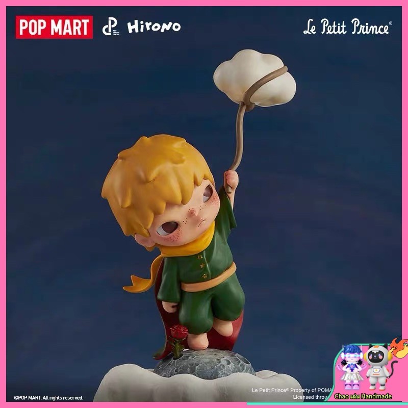 Popmart Bubble Mart hirono× Le Petit Prince hirono× Petit Prince กล่องตาบอดร่วมของเจ้าชายโอโนะ