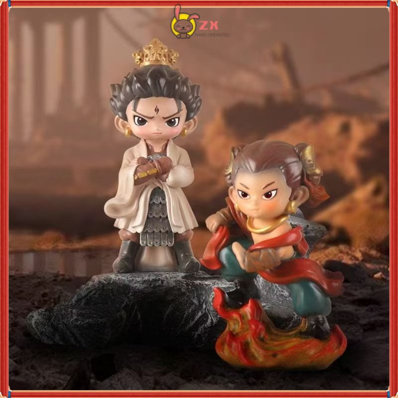 กล่องตาบอดใหม่ Black Myth Wukong กล่องตาบอด Hand-Made เกมอุปกรณ์ต่อพ่วง Golden Hoop Stick ตกแต่ง Journey to the West