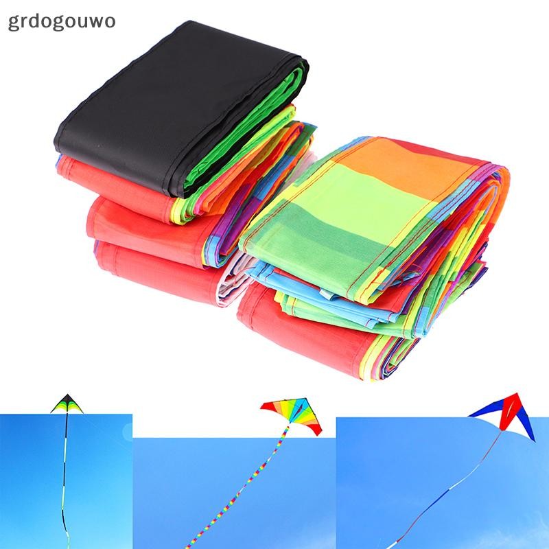 Grdog ใหม่ 10 M/15 M Kite หาง Rain Kite สามเหลี่ยม Kite Stunt Kite อุปกรณ์เสริมของเล่น th