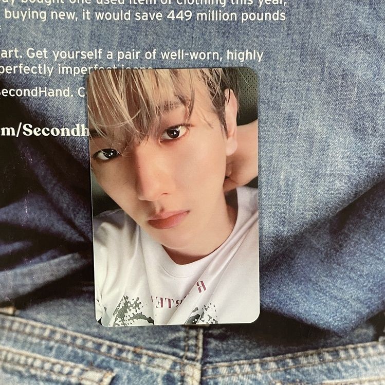 【Official Photocard】EXO BAEKHYUN Personal Card is brand new and flawless