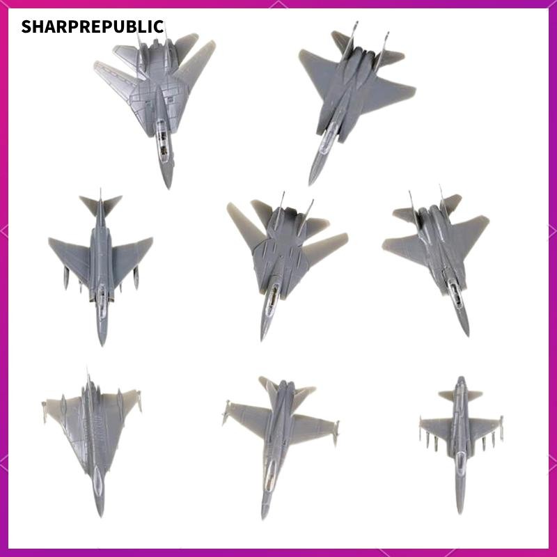 [Sharprepublic] โมเดลเครื่องบินรบ 1/144 4D ของเล่นเสริมการเรียนรู้ สําหรับเด็ก และผู้ใหญ่ ของขวัญวันเกิด