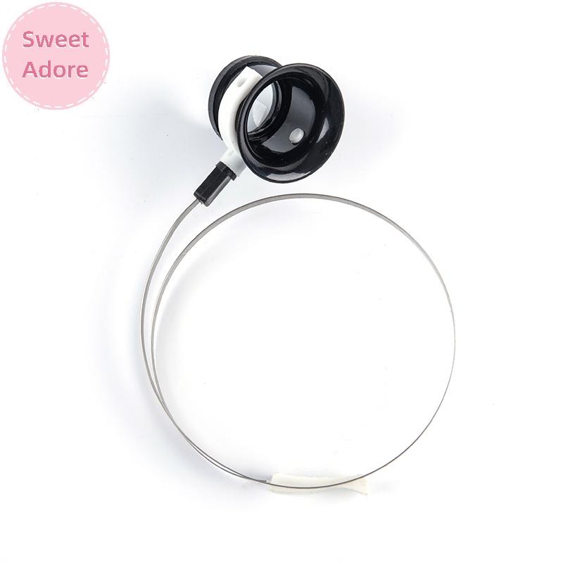 Sweetadore 5X Loupe แว่นขยายเลนส์สําหรับช่างซ่อมนาฬิกานาฬิกานาฬิกาซ่อมเครื่องมือแว่นขยาย TH