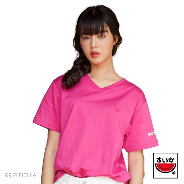 แตงโม (SUIKA) - เสื้อแตงโม ORIGINAL T-SHIRTS คอวีกลุ่ม สี 46 49 69 70 88 97