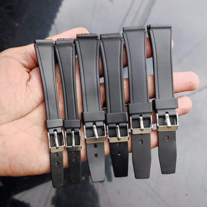 CASIO WATCH STRAP 12MM 14MM 16MM 18MM 20MM RUBBER WATCH STRAP